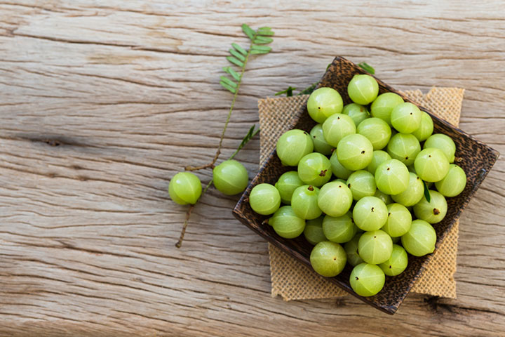 Indian gooseberries are believed to manage bedwetting in children