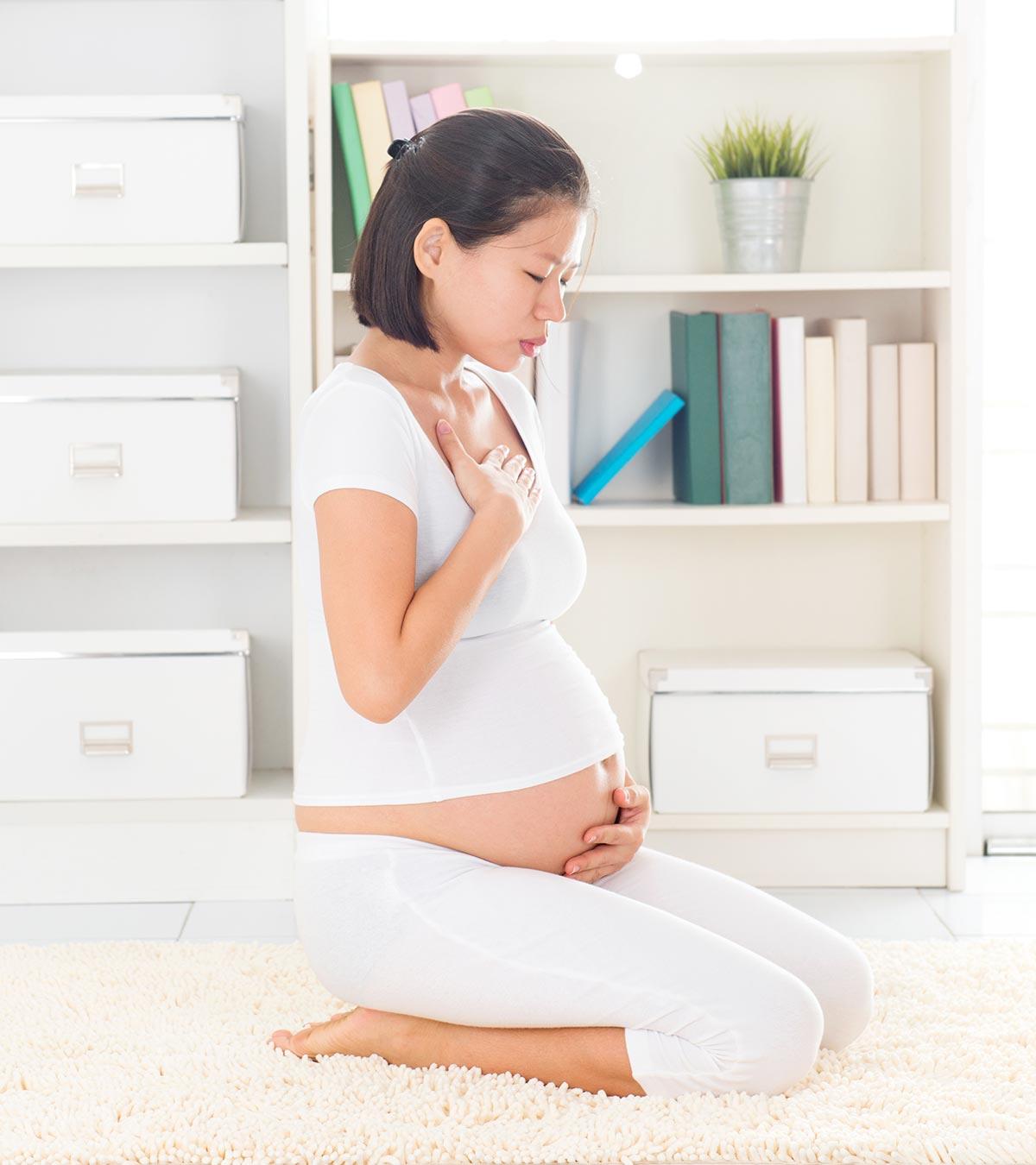 Indigestion During Pregnancy Causes, Symptoms And Relief Measures