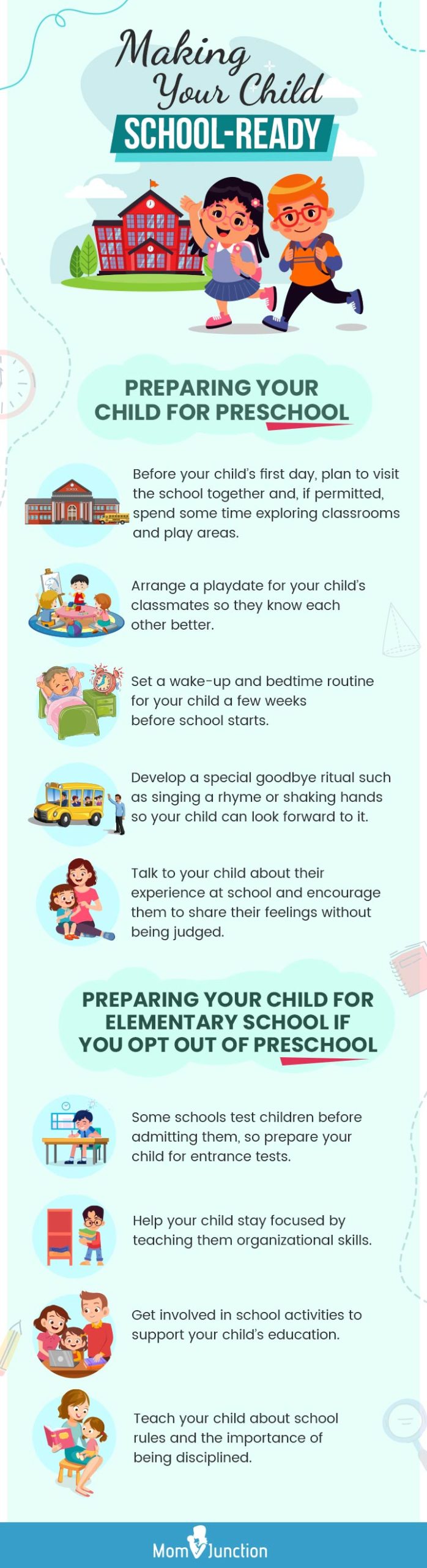 making your child school ready (infographic)