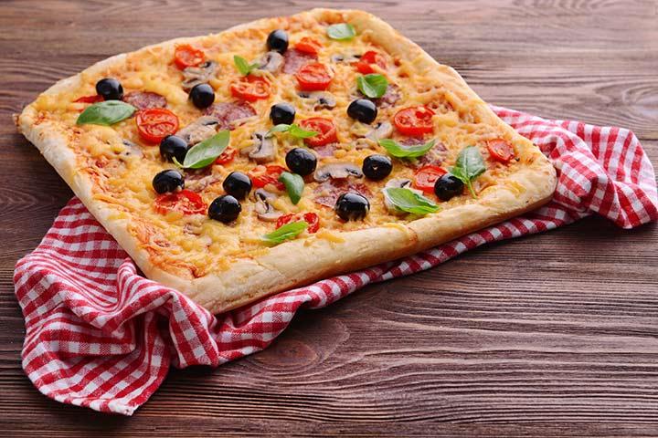 10 Healthy And Easy Pizza Recipes For Kids