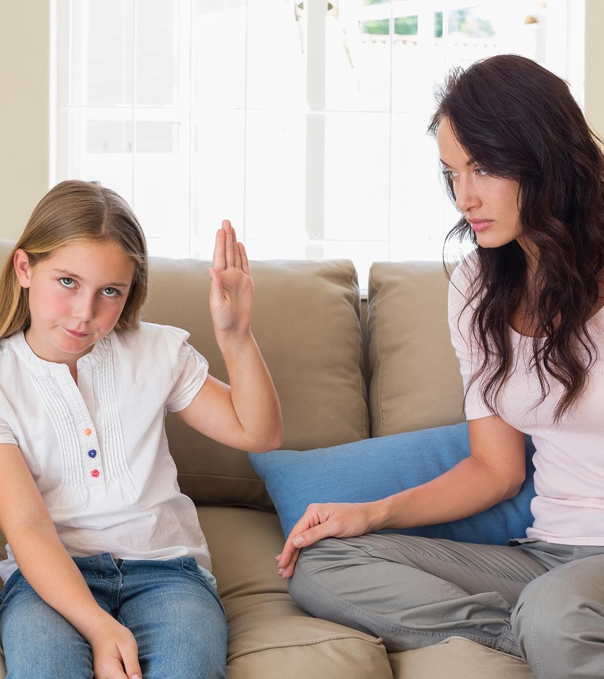 How To Deal With A Stubborn Child?