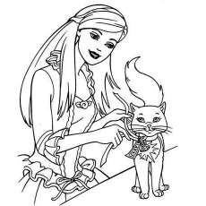 Featured image of post Barbie Pictures To Colour And Print New coloring books barbie from our collection of computer coloring for girls will please the fans of the most famous doll on the planet which is several times older than her current rivals