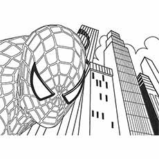 Spiderman Famous Pose coloring page