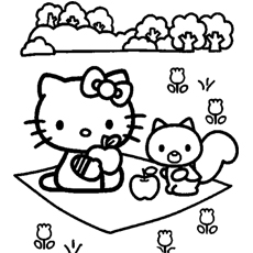 Featured image of post Hello Kitty Printables Coloring Pages 60 hello kitty pictures to print and color