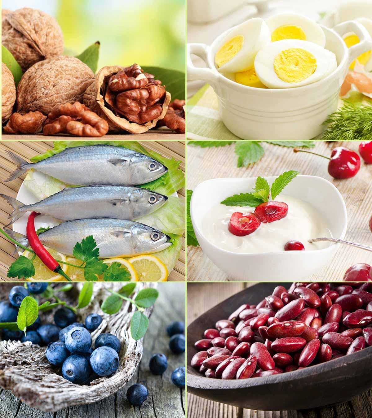 Top 10 Foods To Boost Your Kid’s Brain Power