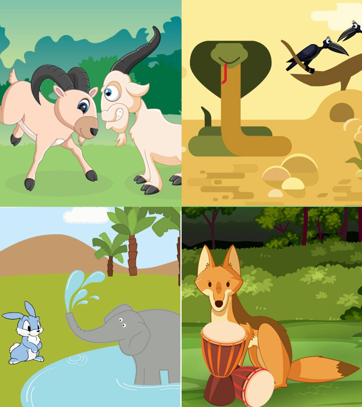 Story Of Panchatantra For Kids