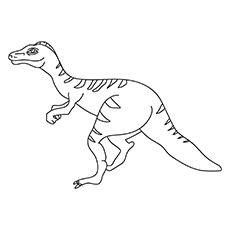 Velociraptor coloring pages