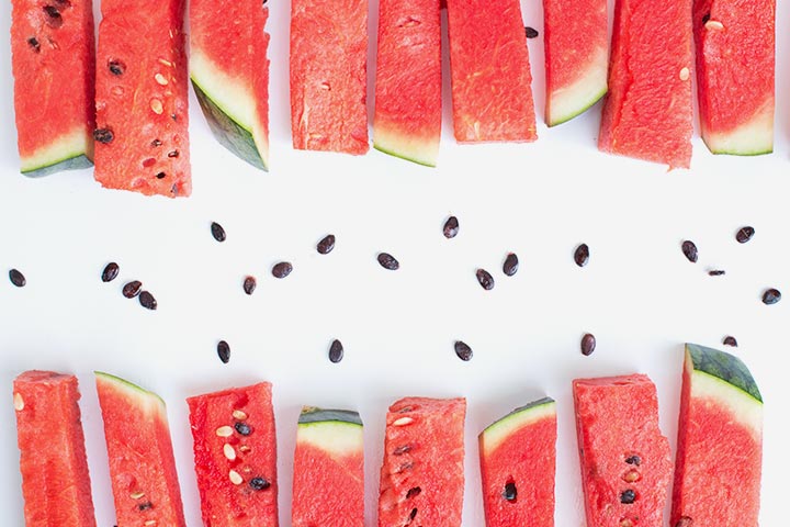 Watermelon sticks kids party food ideas