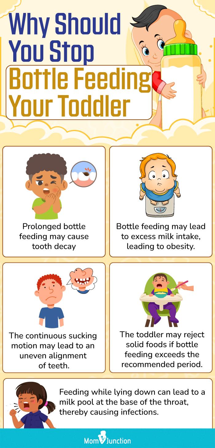Baby stop bottle feeding 2025