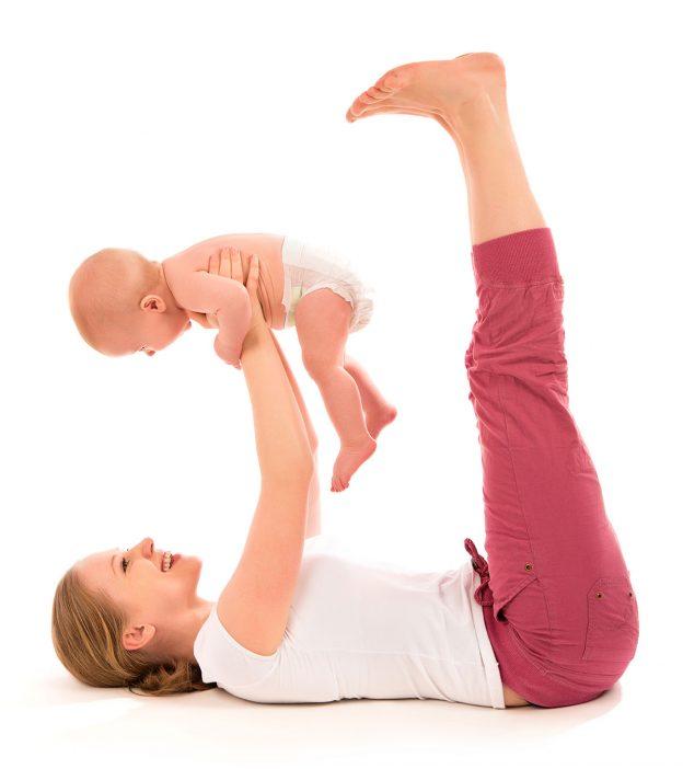 Yoga After A C - Section