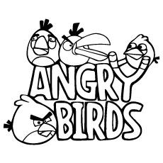 top 40 free printable angry birds coloring pages online