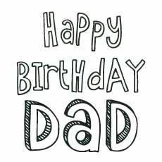 Happy Birthday Coloring Pages - Free Printables