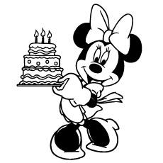 Happy Birthday Coloring Pages - Free Printables