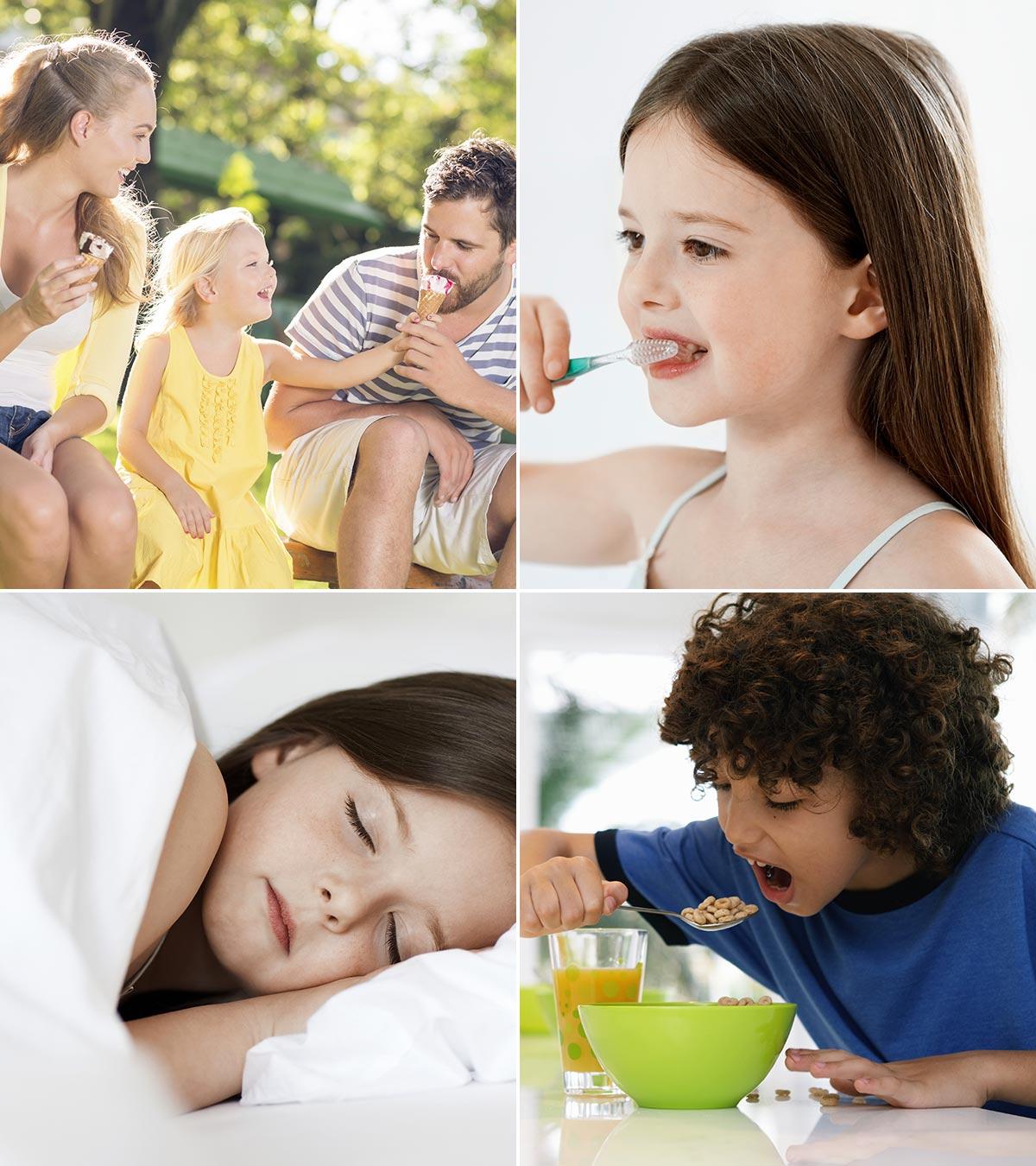 Good Habits For Children