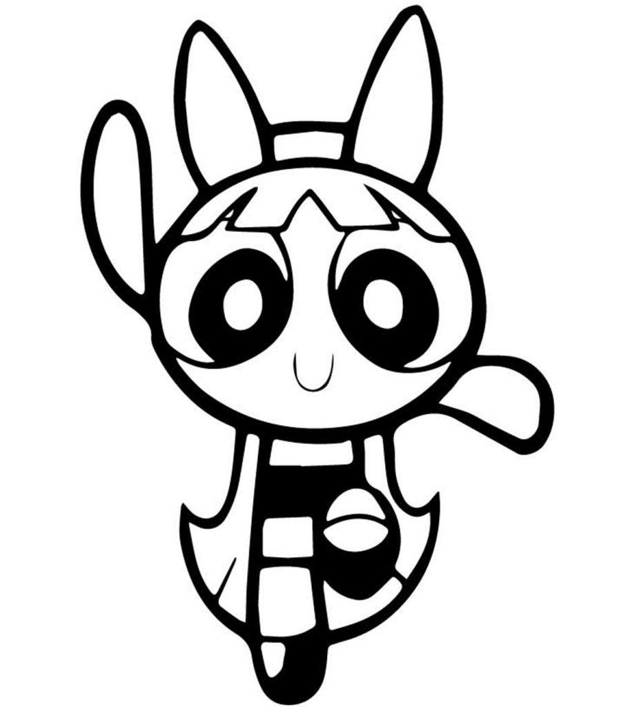 Powerpuff Girls Coloring Pages for Kids - Get Coloring Pages