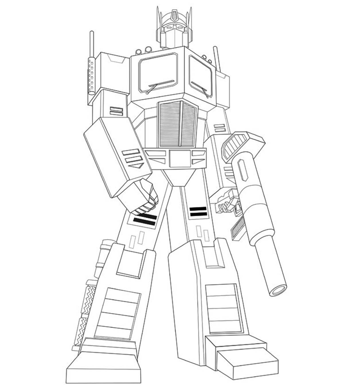 20 Popular Transformers Coloring Pages Your Toddler Will Love_image