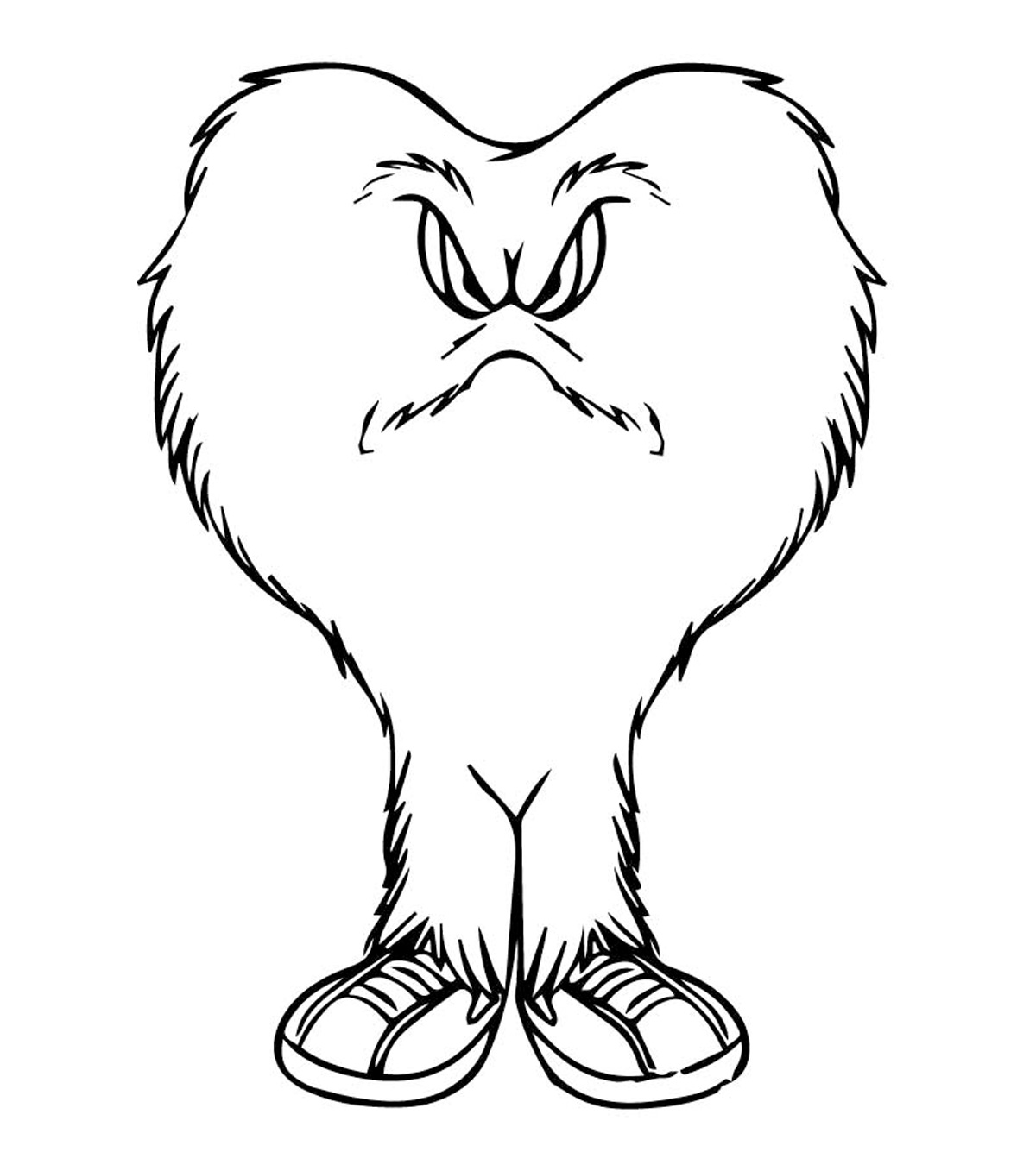 25 Funny Looney Tunes Coloring Pages For Your Toddler_image