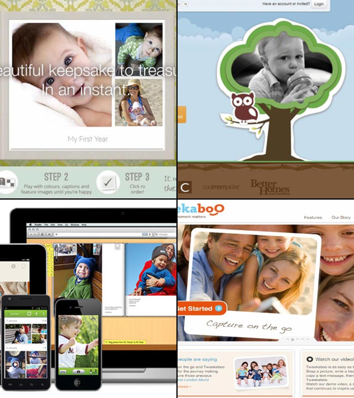 Free Online Baby Photo & Video Journals