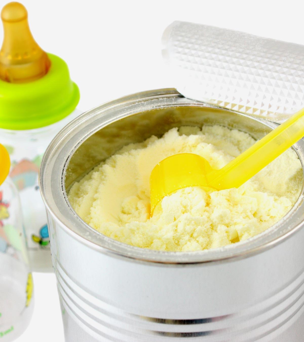 formula milk for your baby