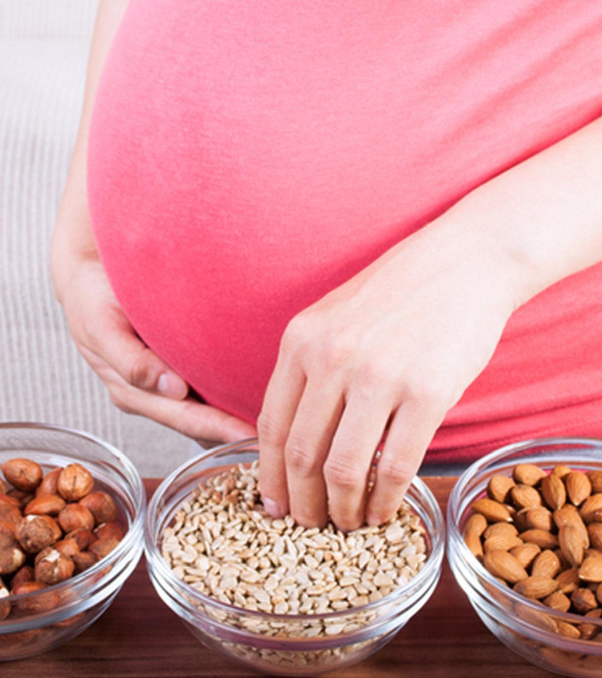 Amazing Nutritional Benefits Of Eating Nuts During Pregnancy