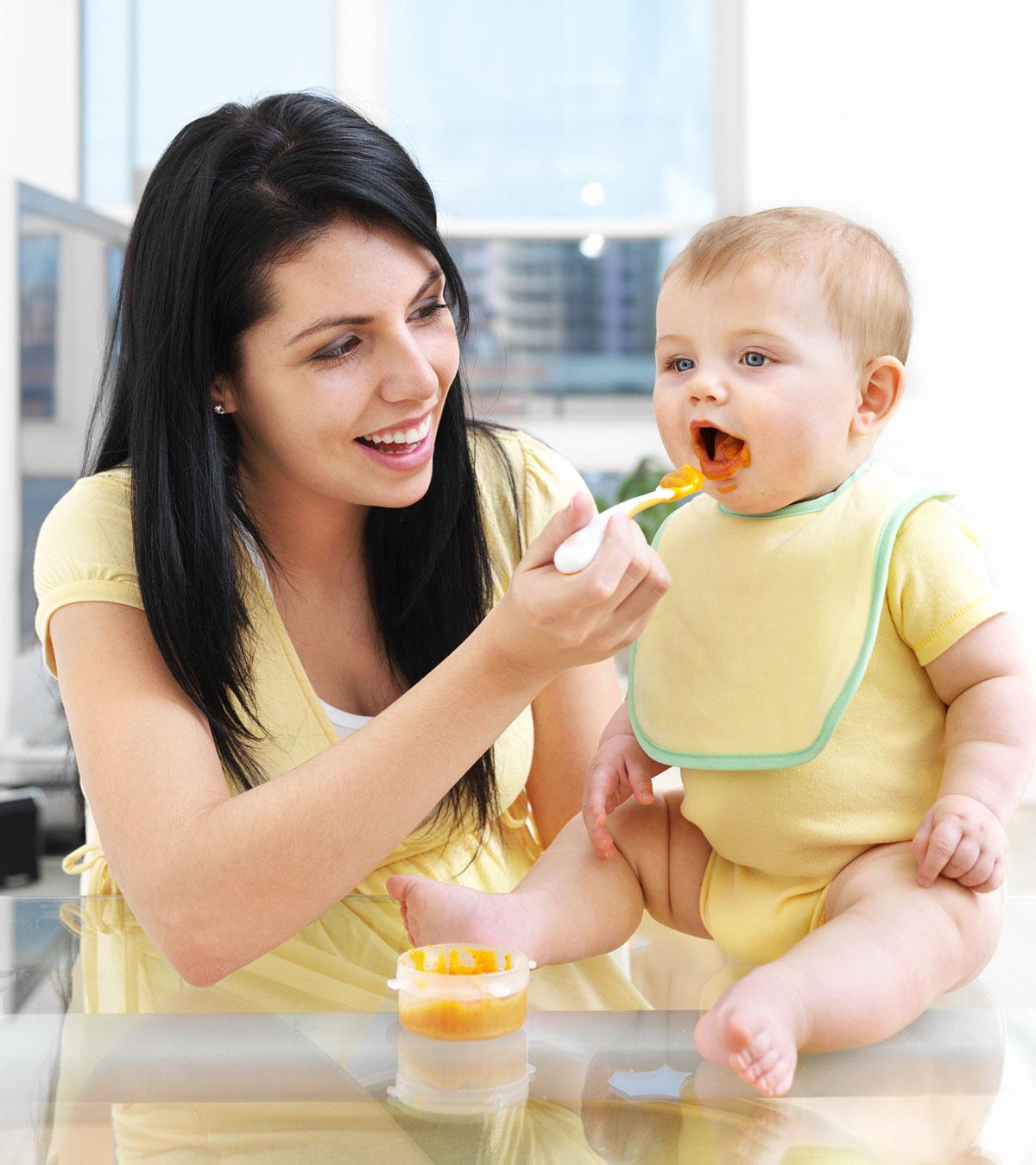 Baby Food Chart