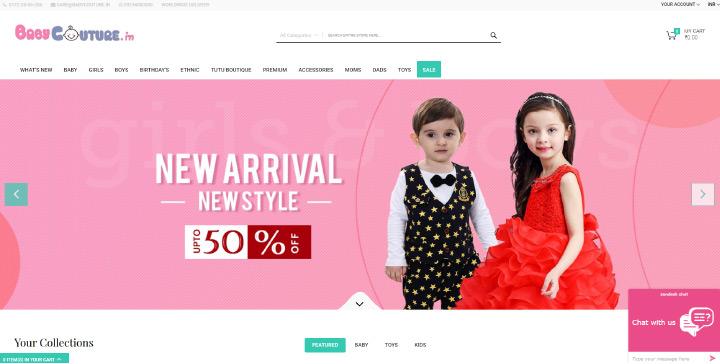 Best Online Clothing Sites In India For Kids