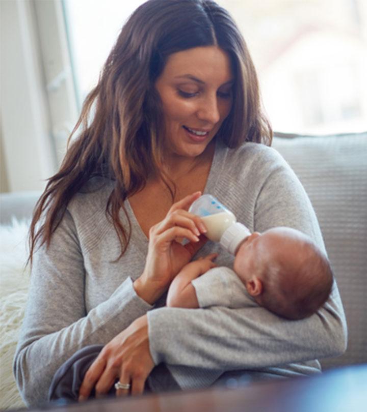 Care To Take While Bottle Feeding The Baby And Tips To Follow