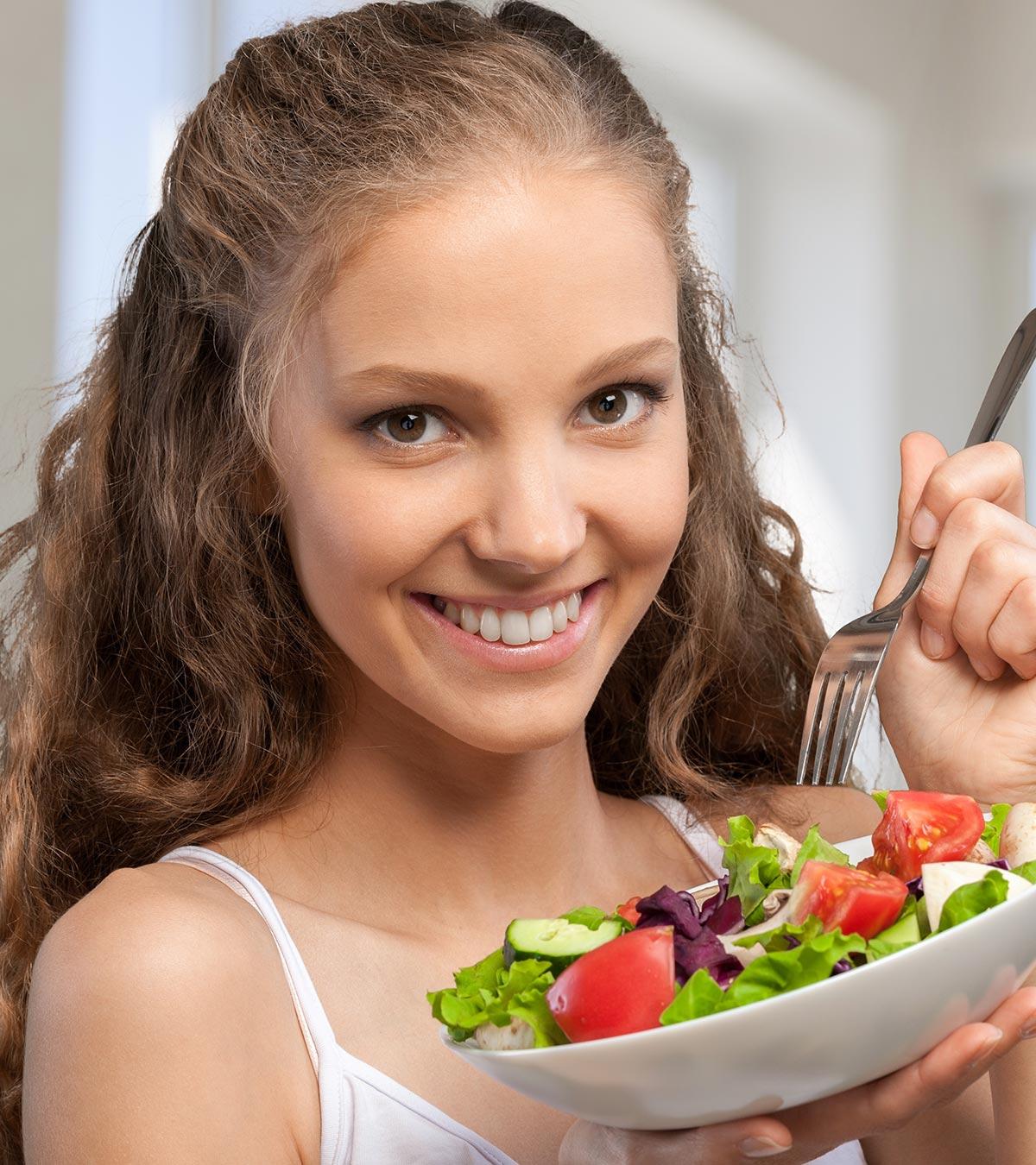 Diet For Teenage Girls: 9 Easy Tips And 2 Simple Diet Plans