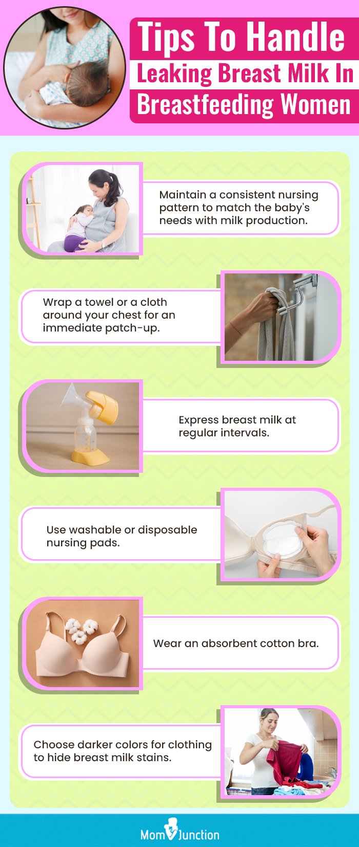 How To Stop Leaking Breast Milk When Breastfeeding?