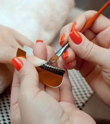 Is It Safe To Get Acrylic Nails When Pregnant?