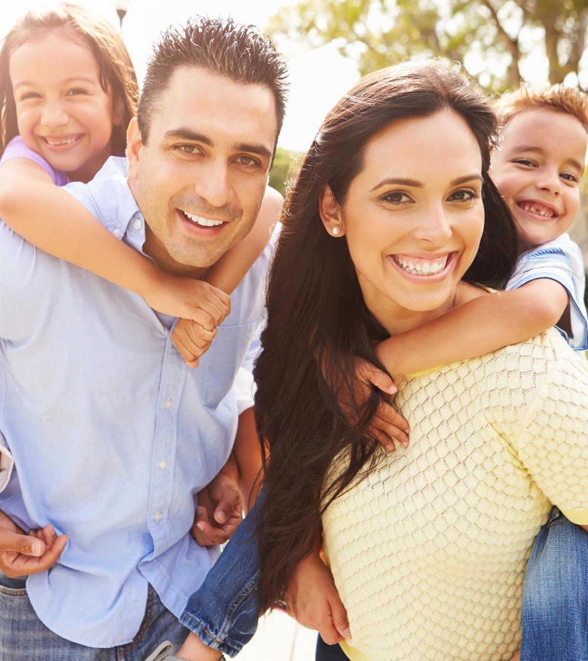 Parent And Child Building A Strong Relationship