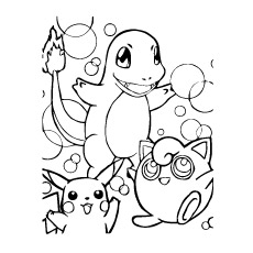 Top 93 Free Printable Pokemon Coloring Pages Online Pokemon pikachu coloring pages that we provide you can use for coloring activities with your child. free printable pokemon coloring pages