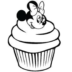 Top 25 Free Printable Cupcake Coloring Pages Online