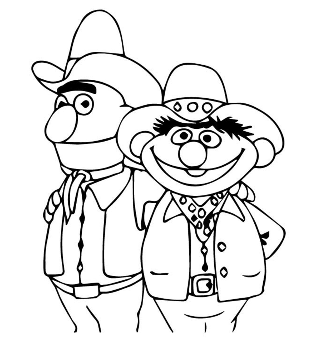 Top 15 Sesame Street Coloring Pages For Your Toddler_image