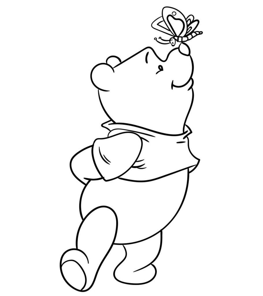 winnie the pooh coloring