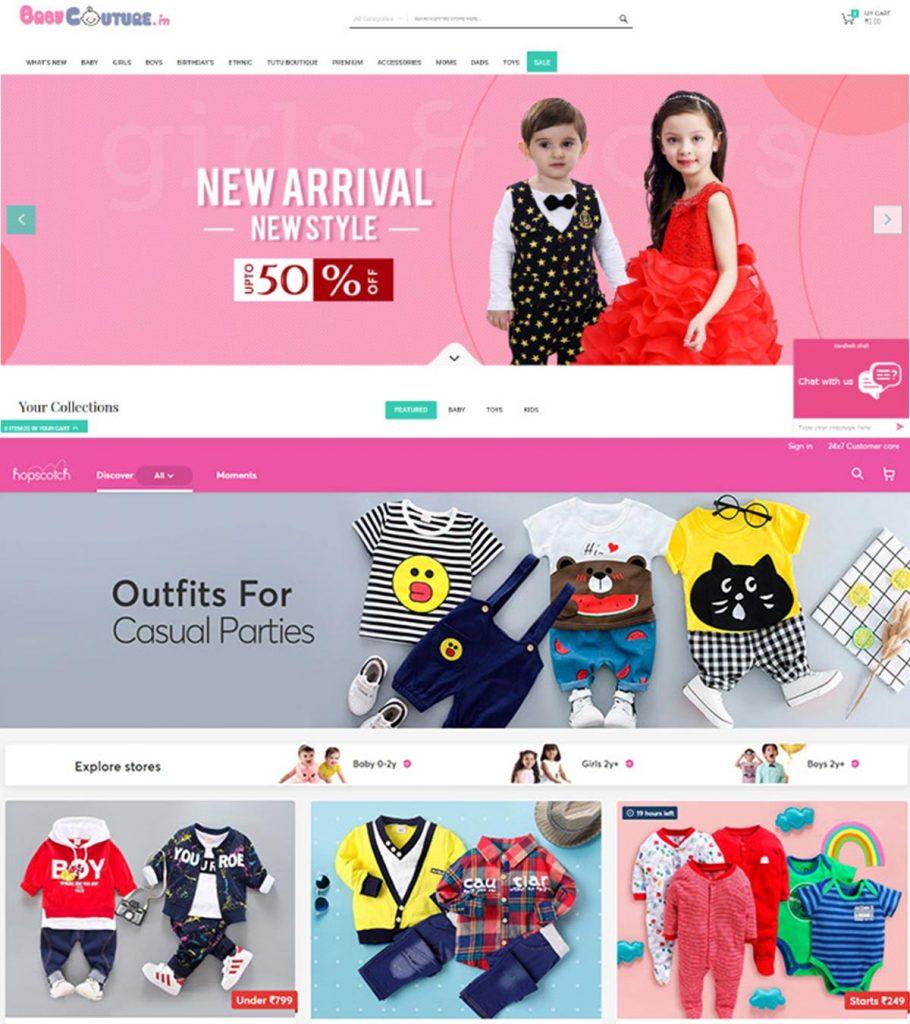 Best Online Clothing Sites In India For Kids