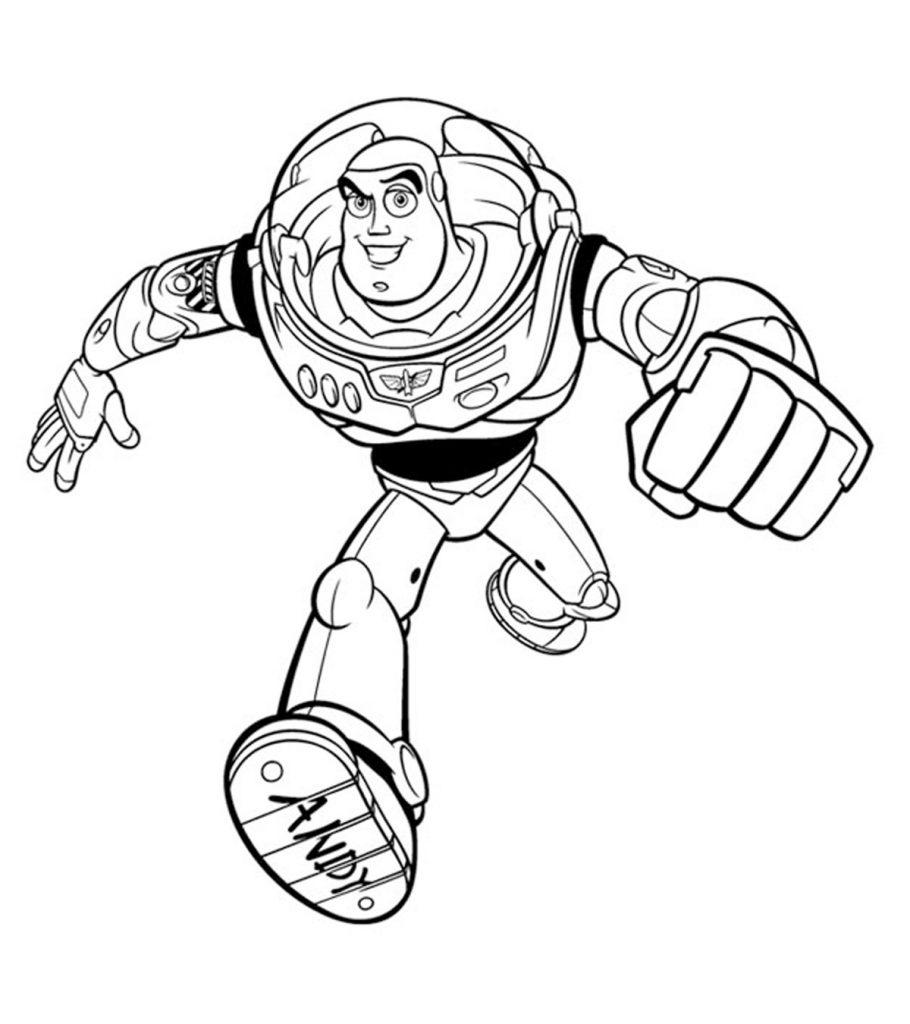 all toy story characters coloring pages