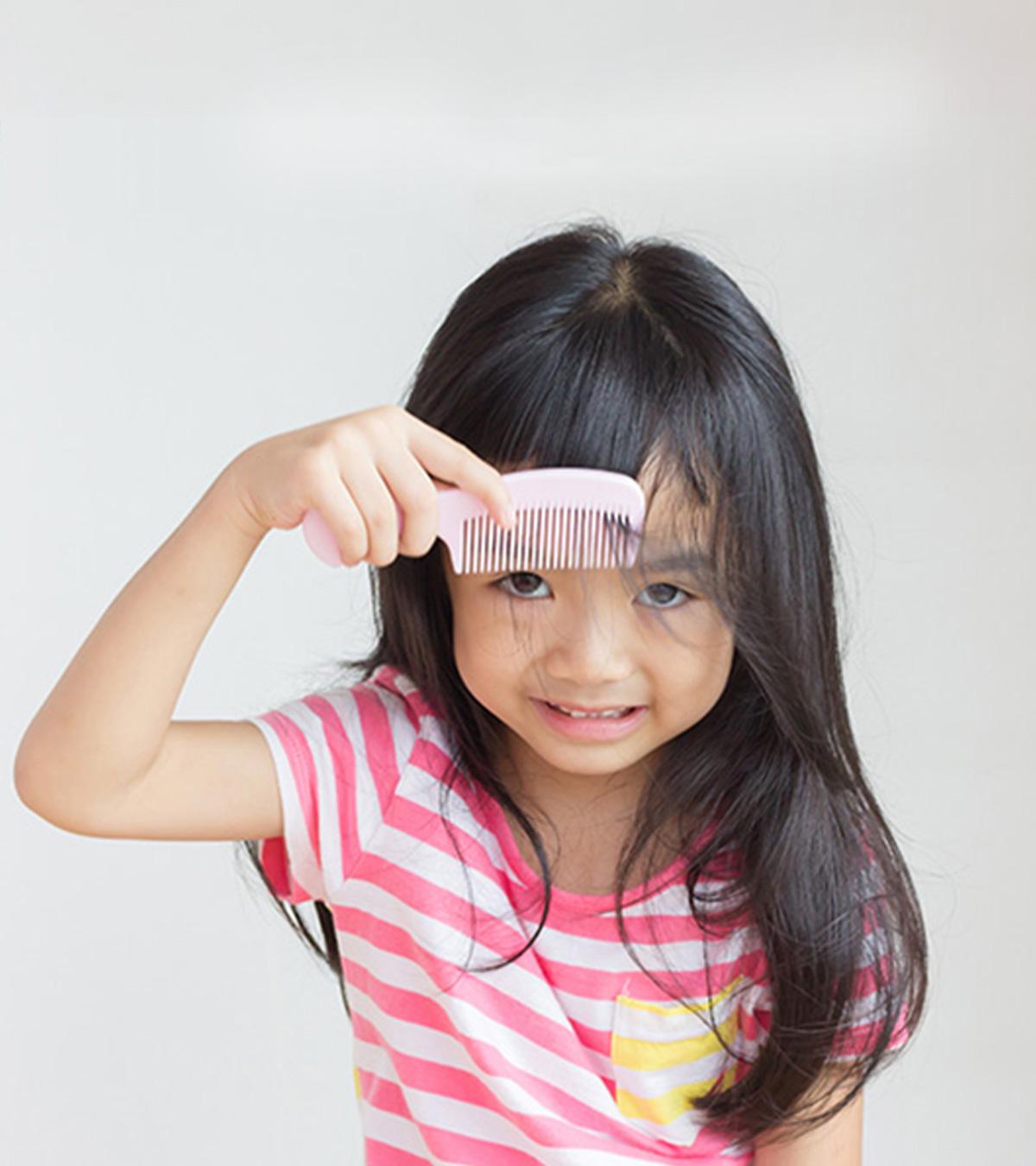 Child With Noticeable Hair Loss