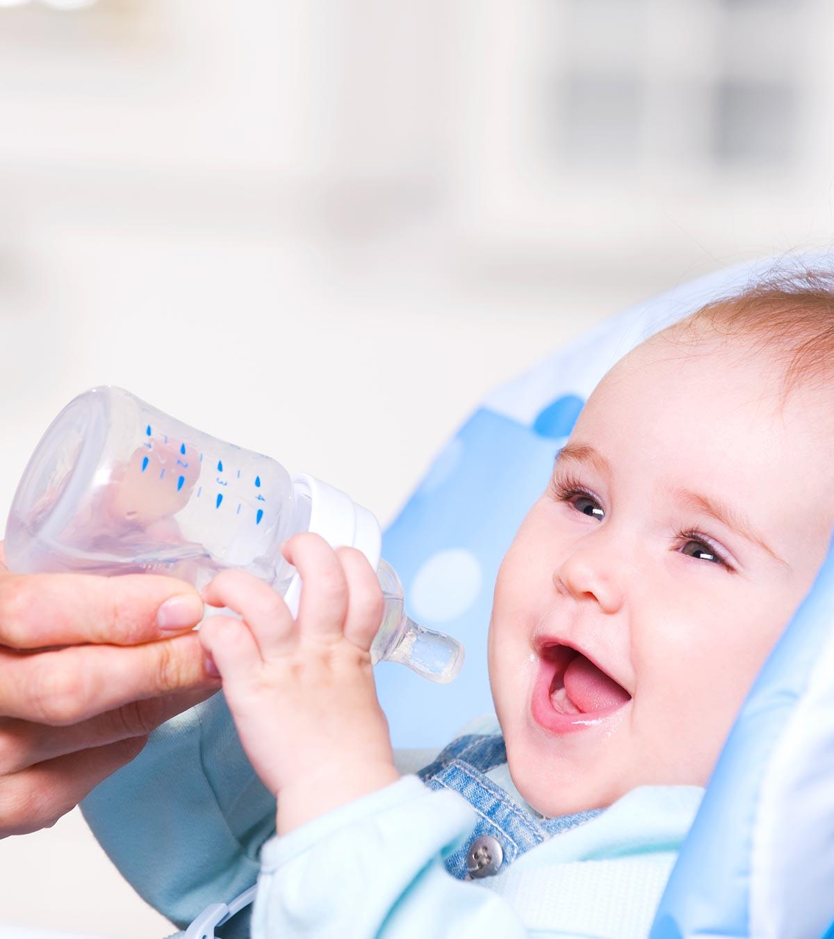 When Can Babies Drink Water? Right Age And Ways To Feed Them