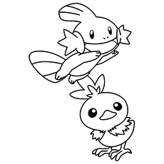 Pokemon Malvorlagen coloring page