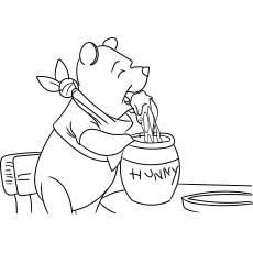 Top 30 Cute Winnie The Pooh Coloring Pages Your Toddler Will Love