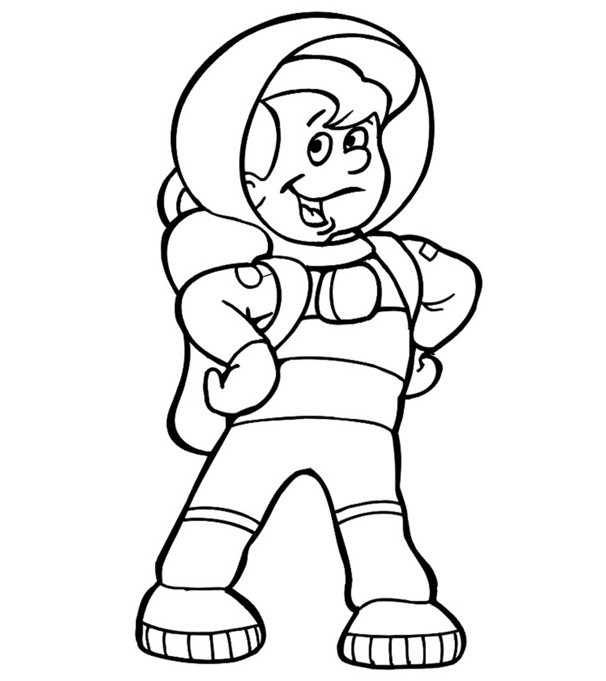 10 Adventurous Astronaut Coloring Pages Your Toddler Will Love