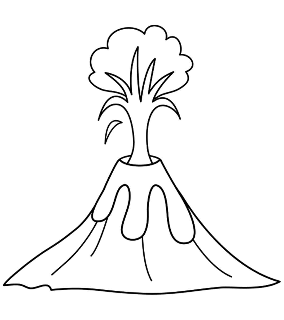 10 Amazing Volcano Coloring Pages To Keep Your Little One Busy_image