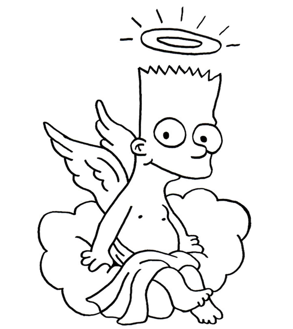 10 Best Simpsons Coloring Pages Your Toddler Will Love