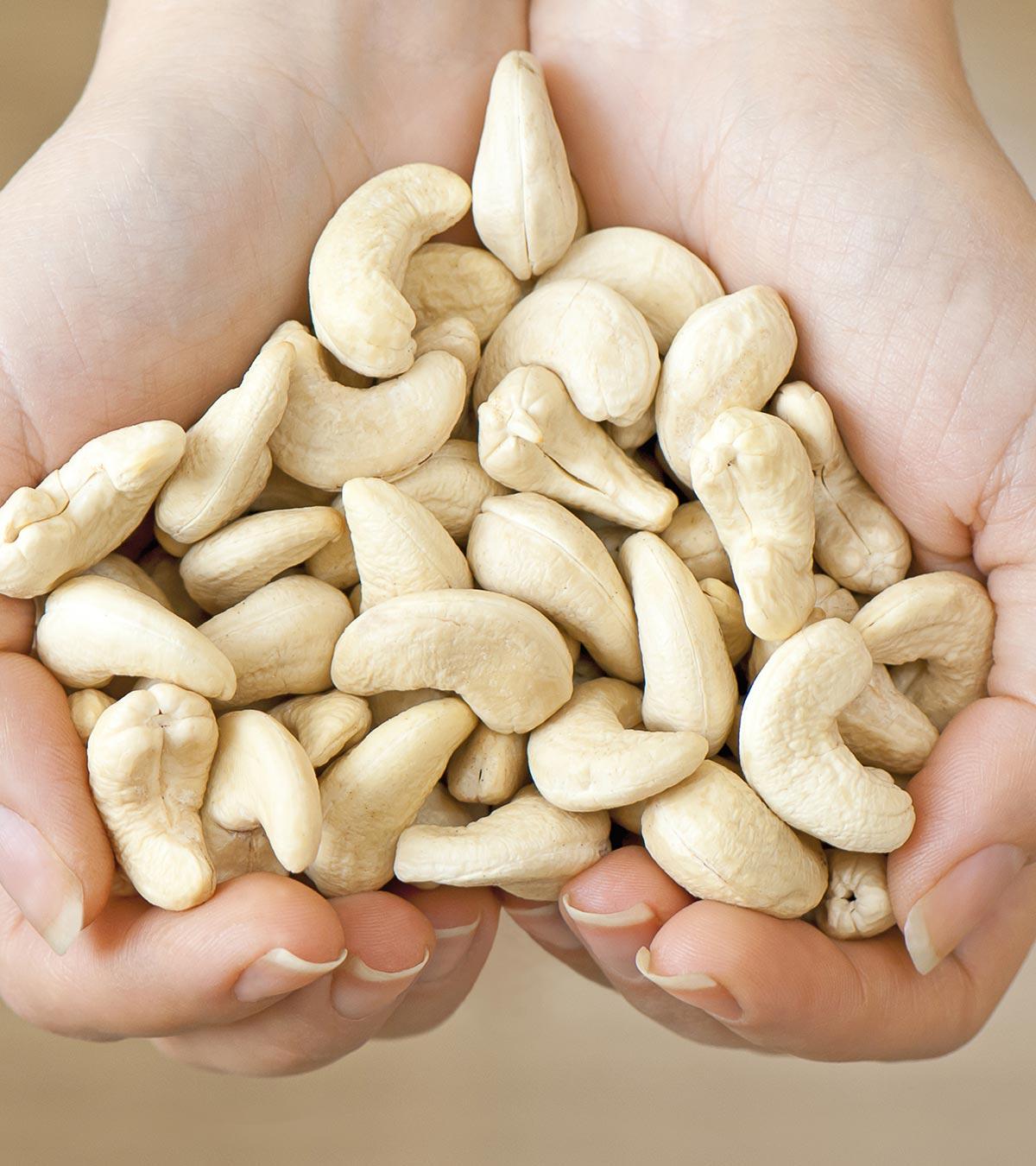 11 Science-Backed Health Benefits Of Cashew Nuts In Pregnancy