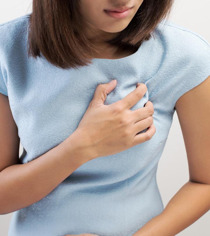 Pregnant Woman With Chest Pain