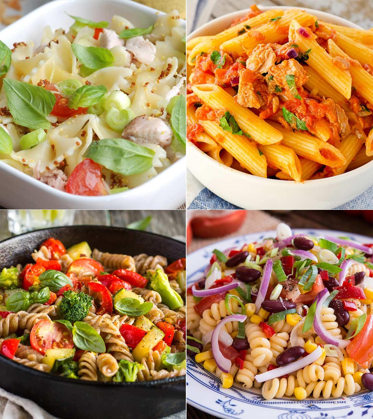 Healthy Pasta Recipes For Kids