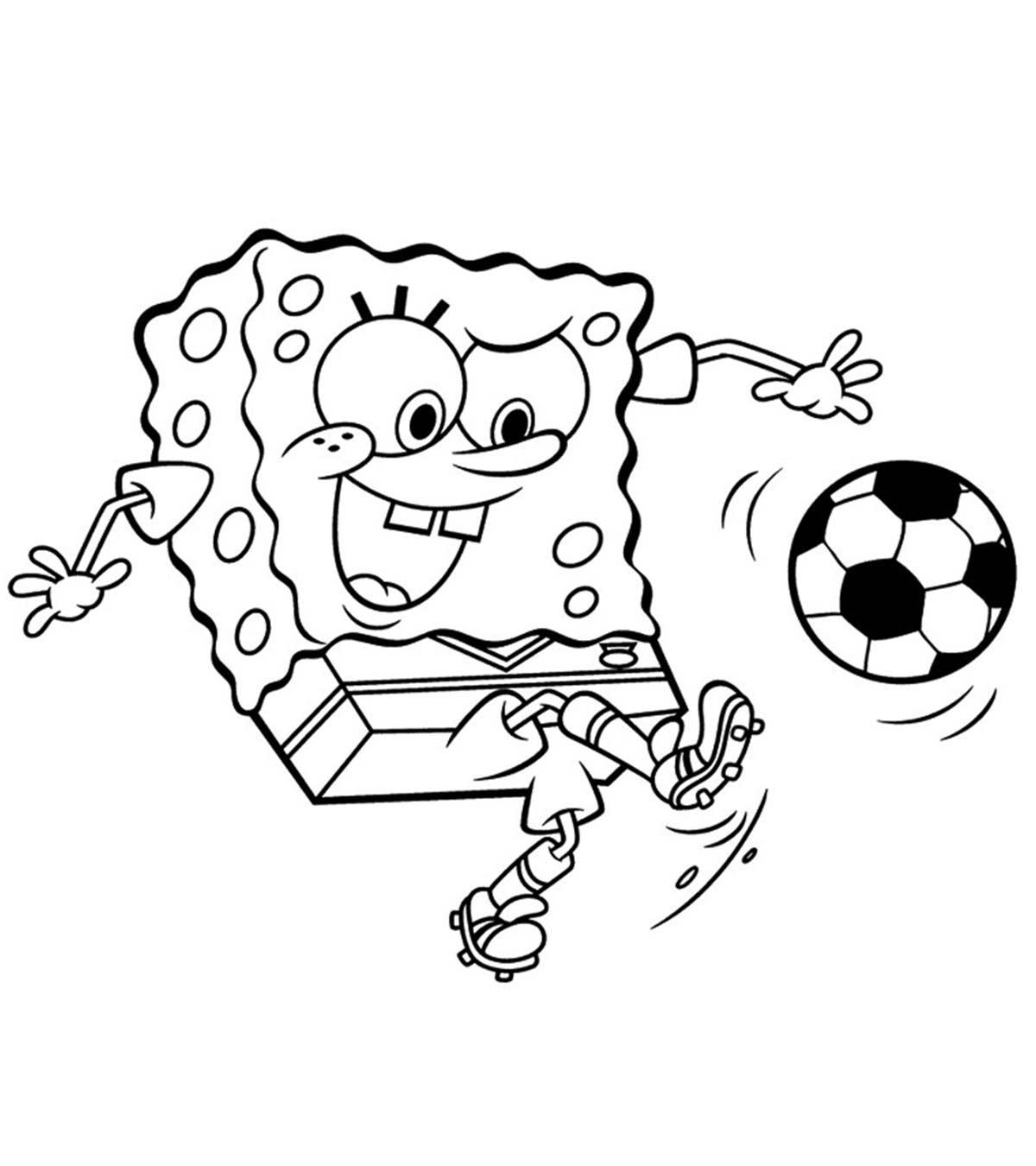 20 Best Soccer Coloring Pages For Your Little Ones