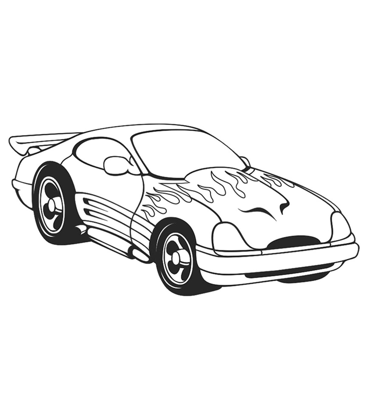 20 Interesting Sports Car Coloring Pages For Your Sports Lover Kids_image