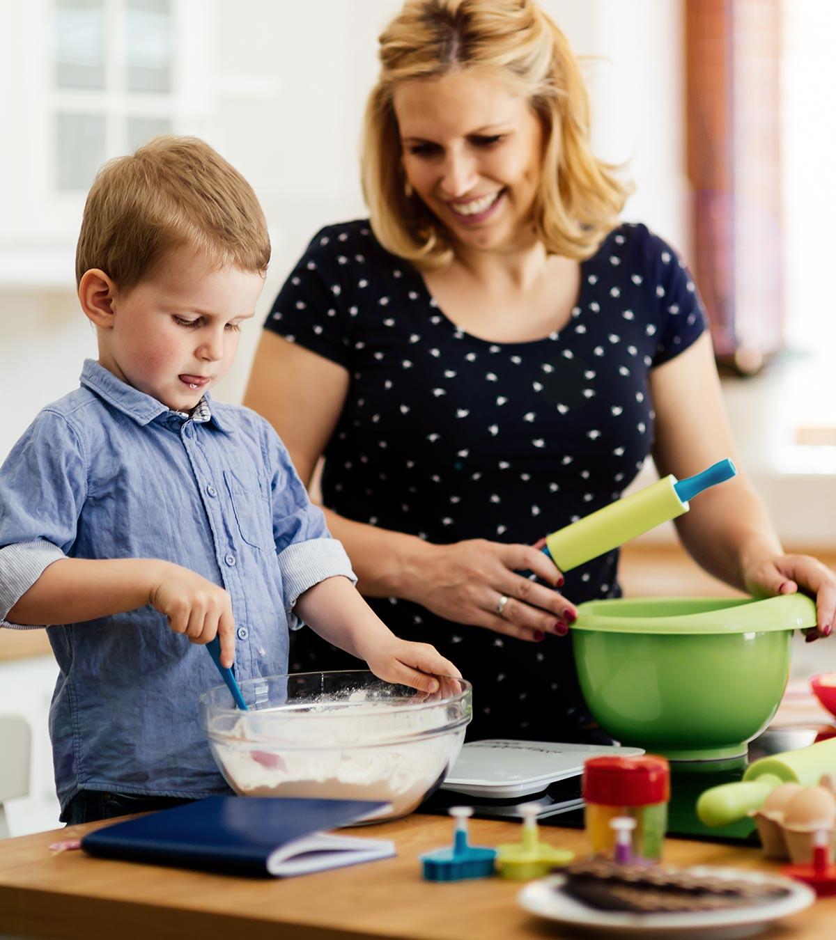 21 Easy And Simple Baking Recipes For Kids